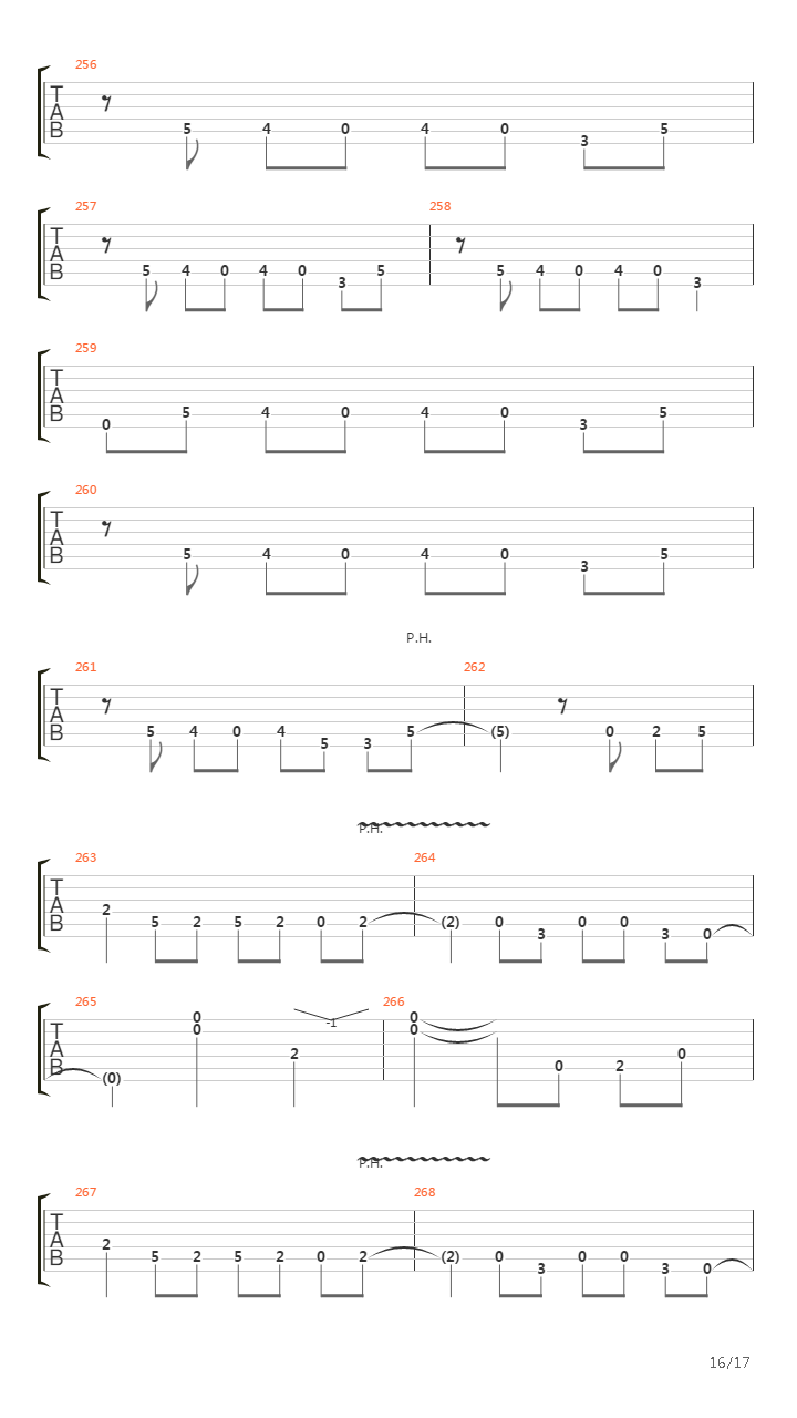 Homebound Train吉他谱