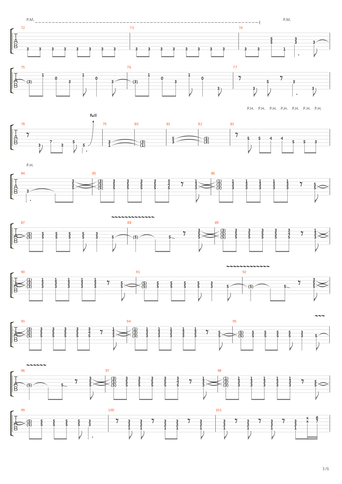 Tokyo Road吉他谱