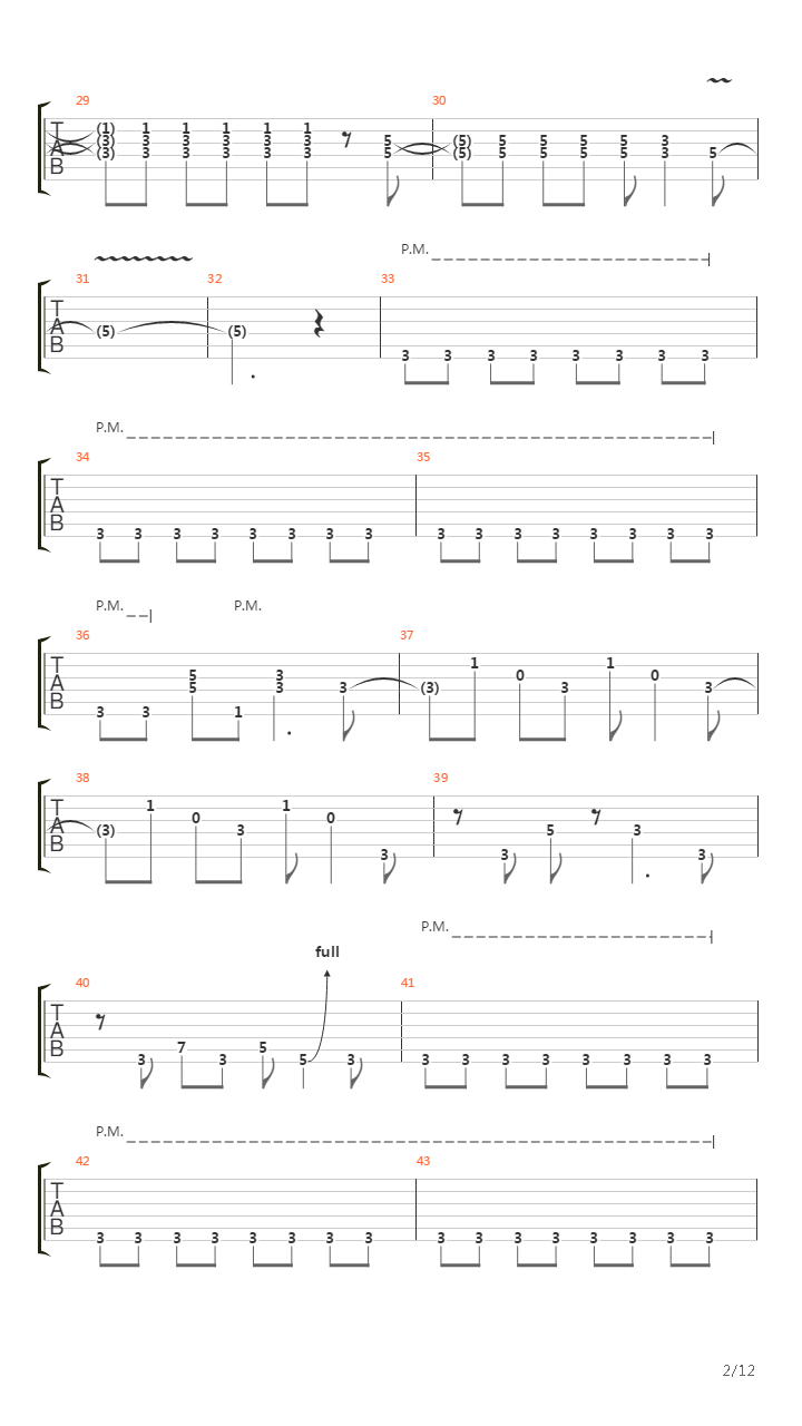 Tokyo Road吉他谱