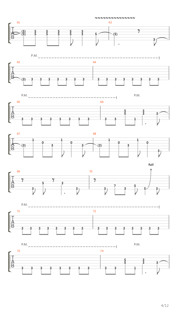 Tokyo Road吉他谱