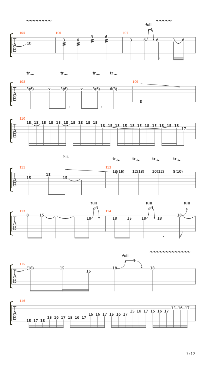 Tokyo Road吉他谱