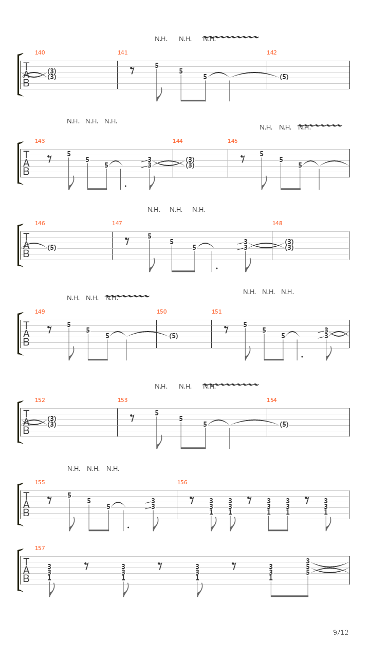 Tokyo Road吉他谱