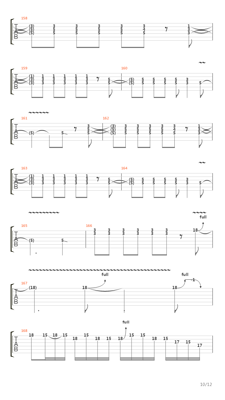 Tokyo Road吉他谱