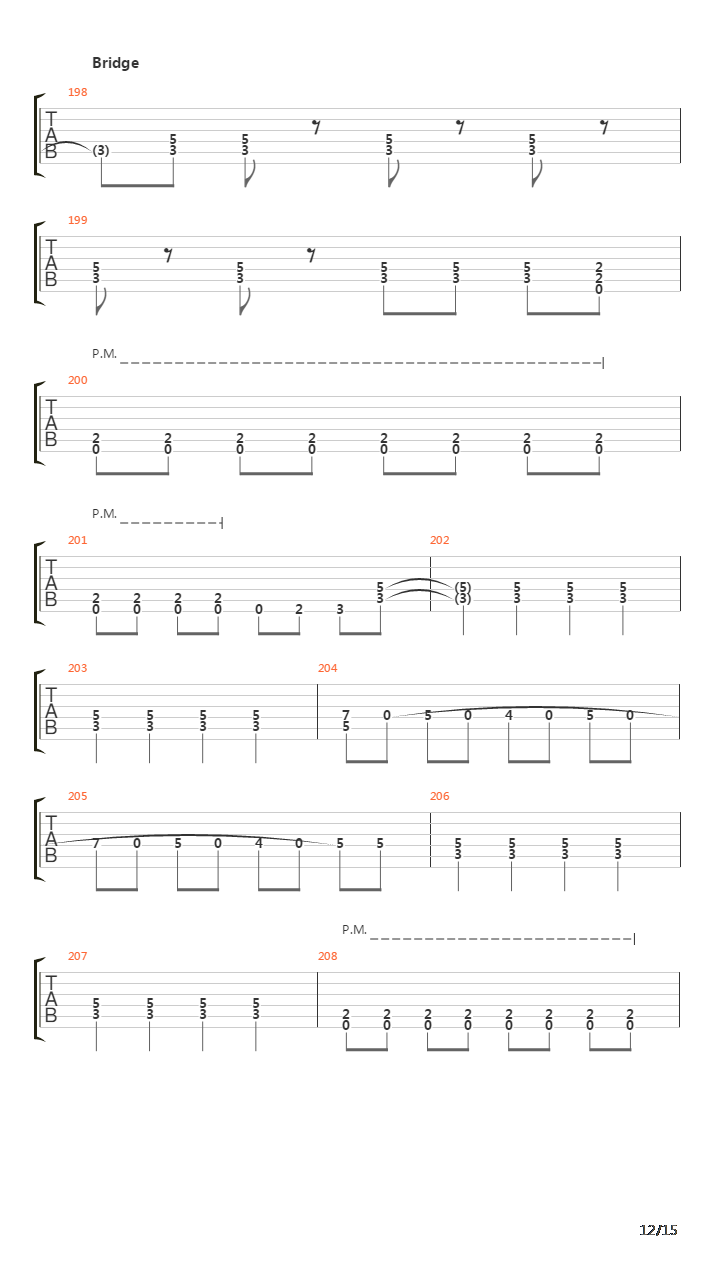 Take It Out On Me吉他谱