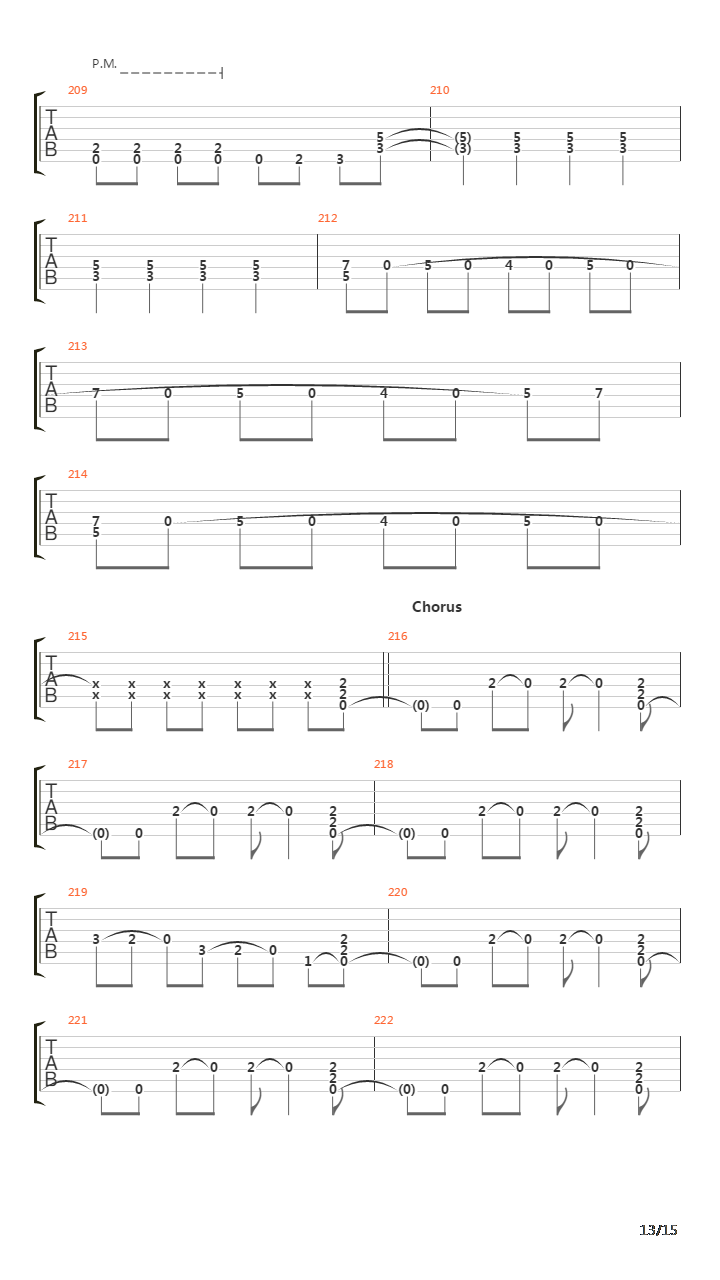 Take It Out On Me吉他谱