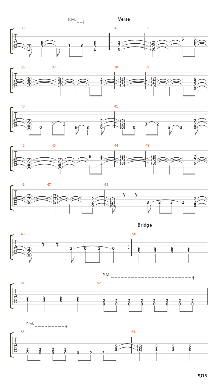 Take It Out On Me吉他谱