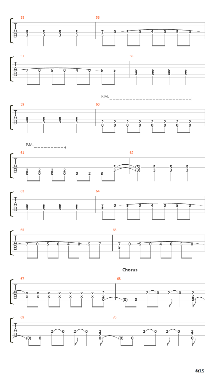 Take It Out On Me吉他谱