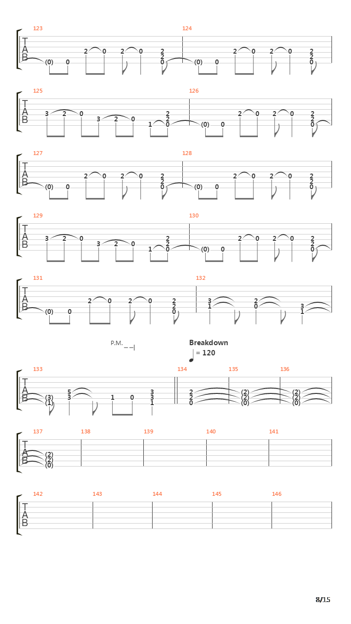 Take It Out On Me吉他谱