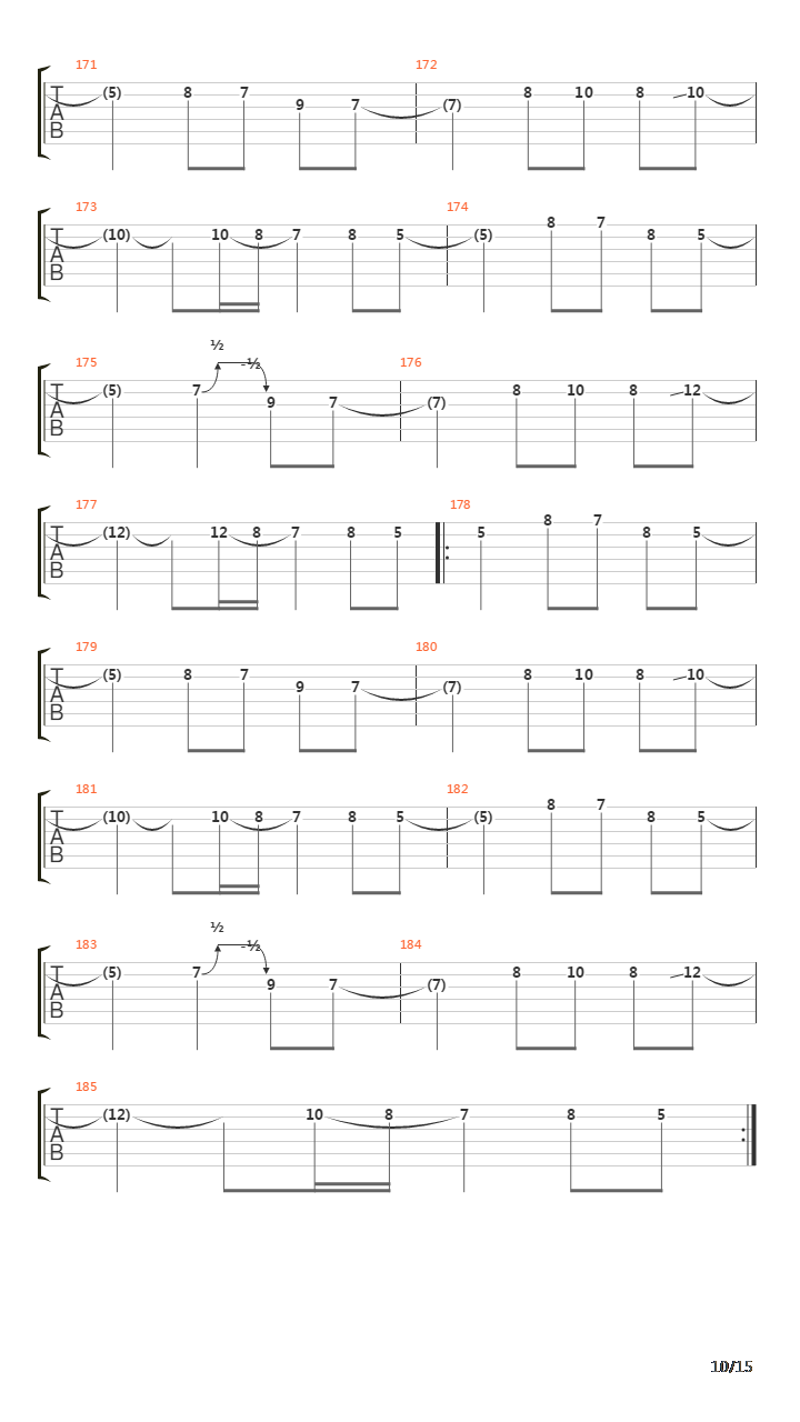 Take It Out On Me吉他谱