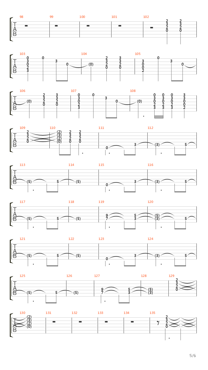 Hysteria吉他谱