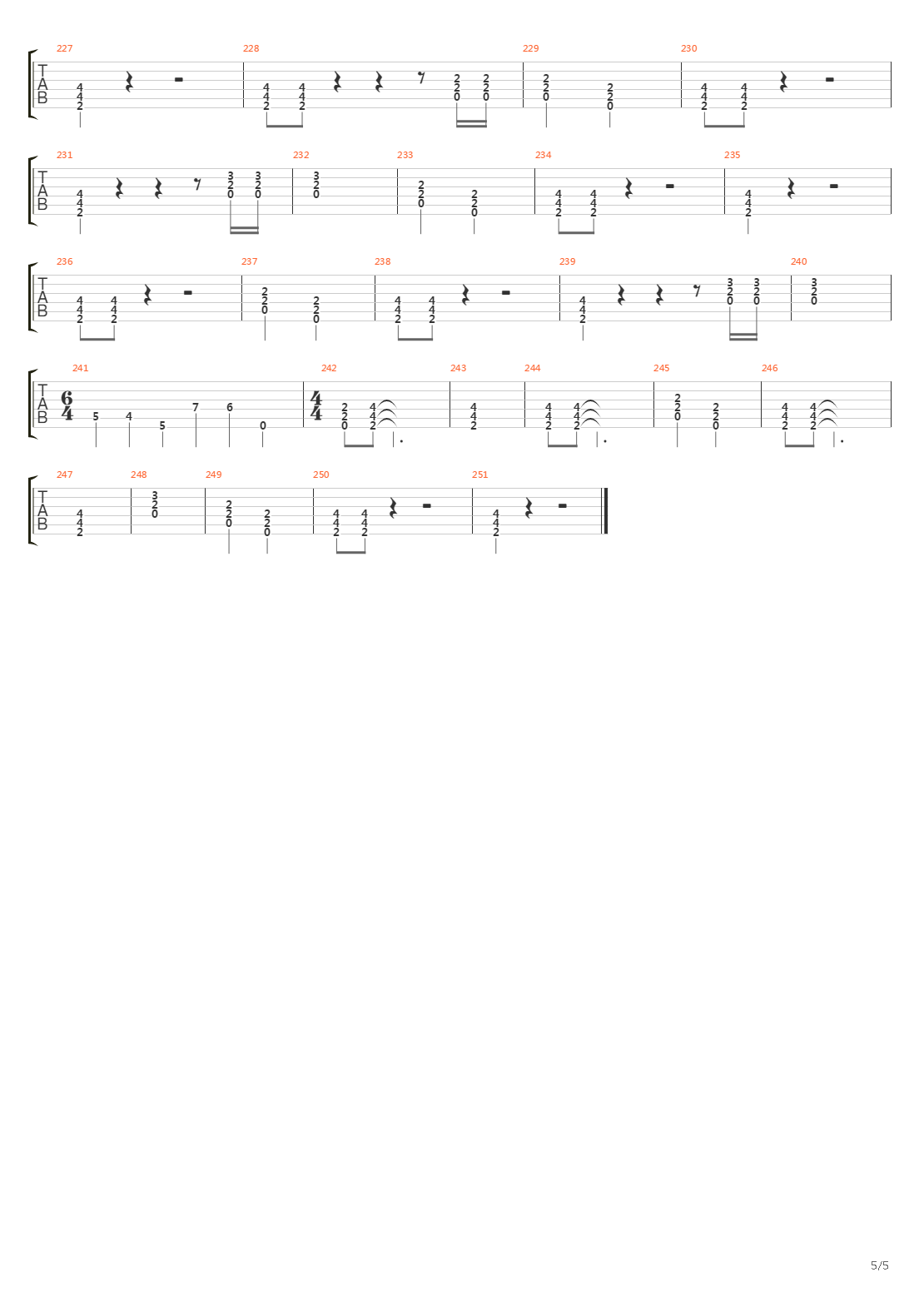 Rocket吉他谱