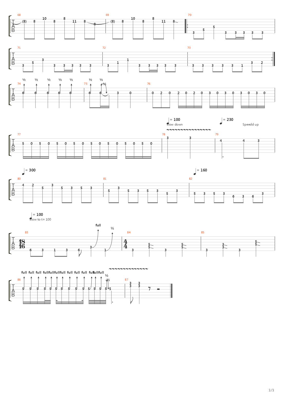 Switch 625吉他谱