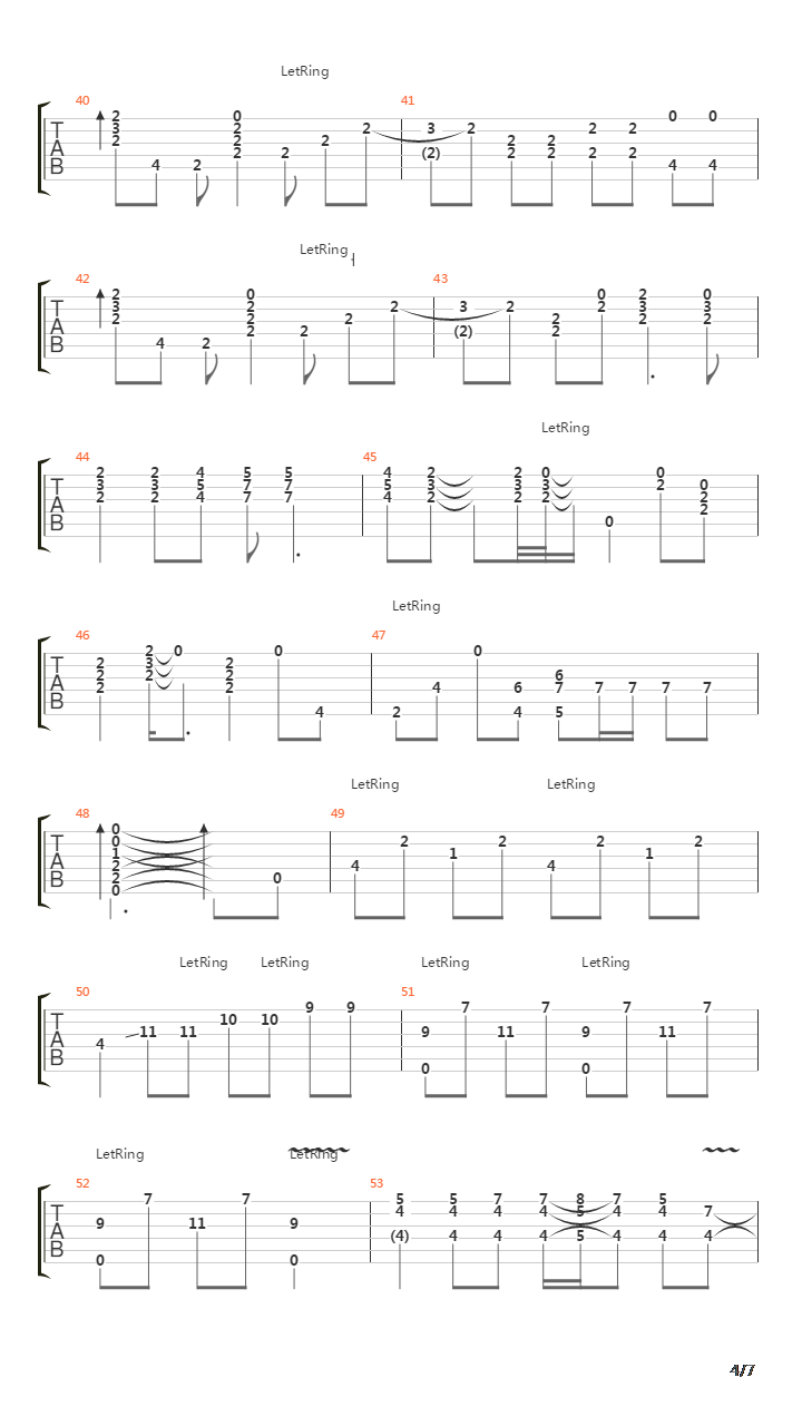 The Sound Of Silence吉他谱