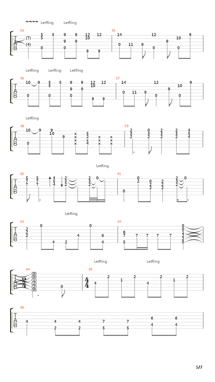 The Sound Of Silence吉他谱