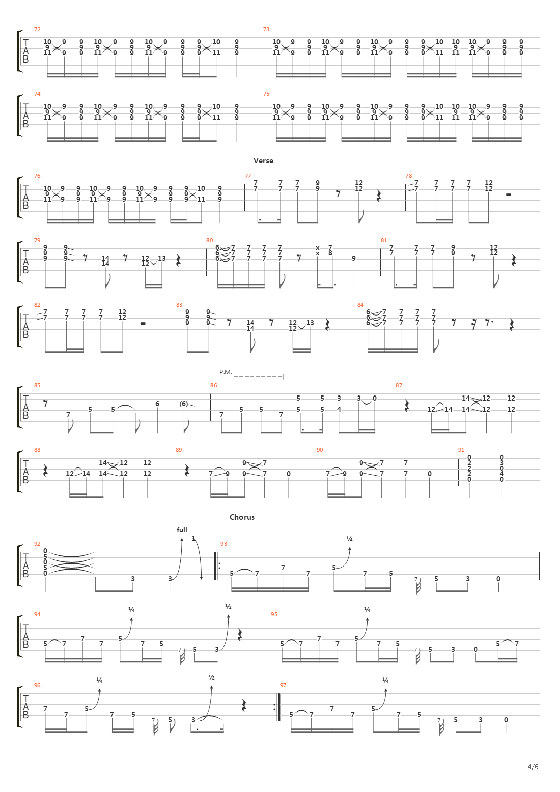 Life In The Fast Lane吉他谱