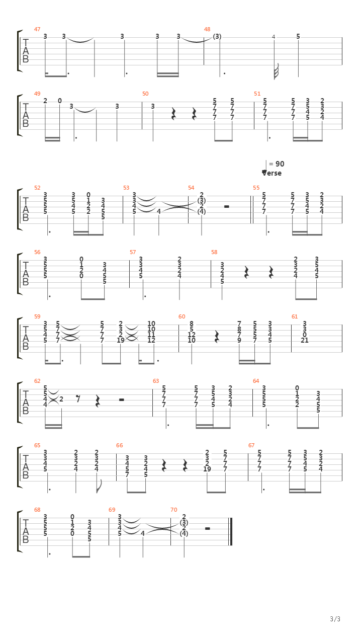 Seven Bridges Road吉他谱