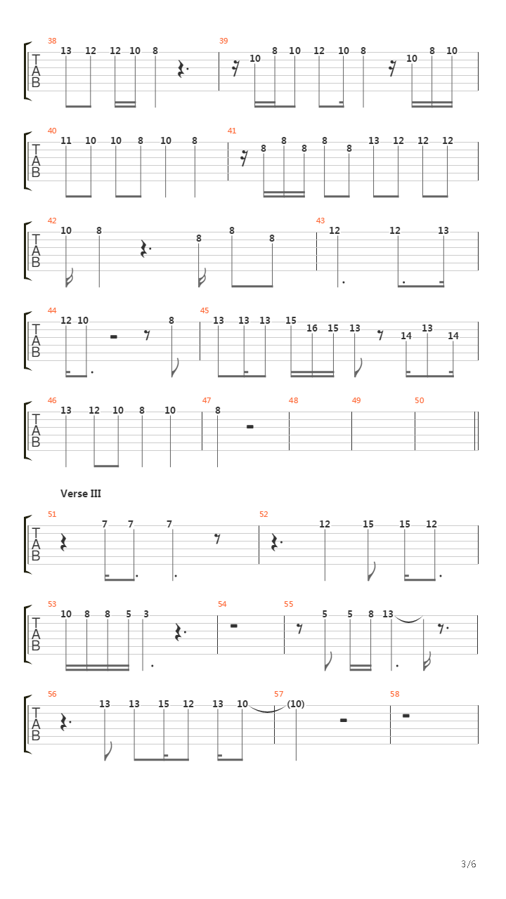 Dont Let The Sun Go Down On Me吉他谱