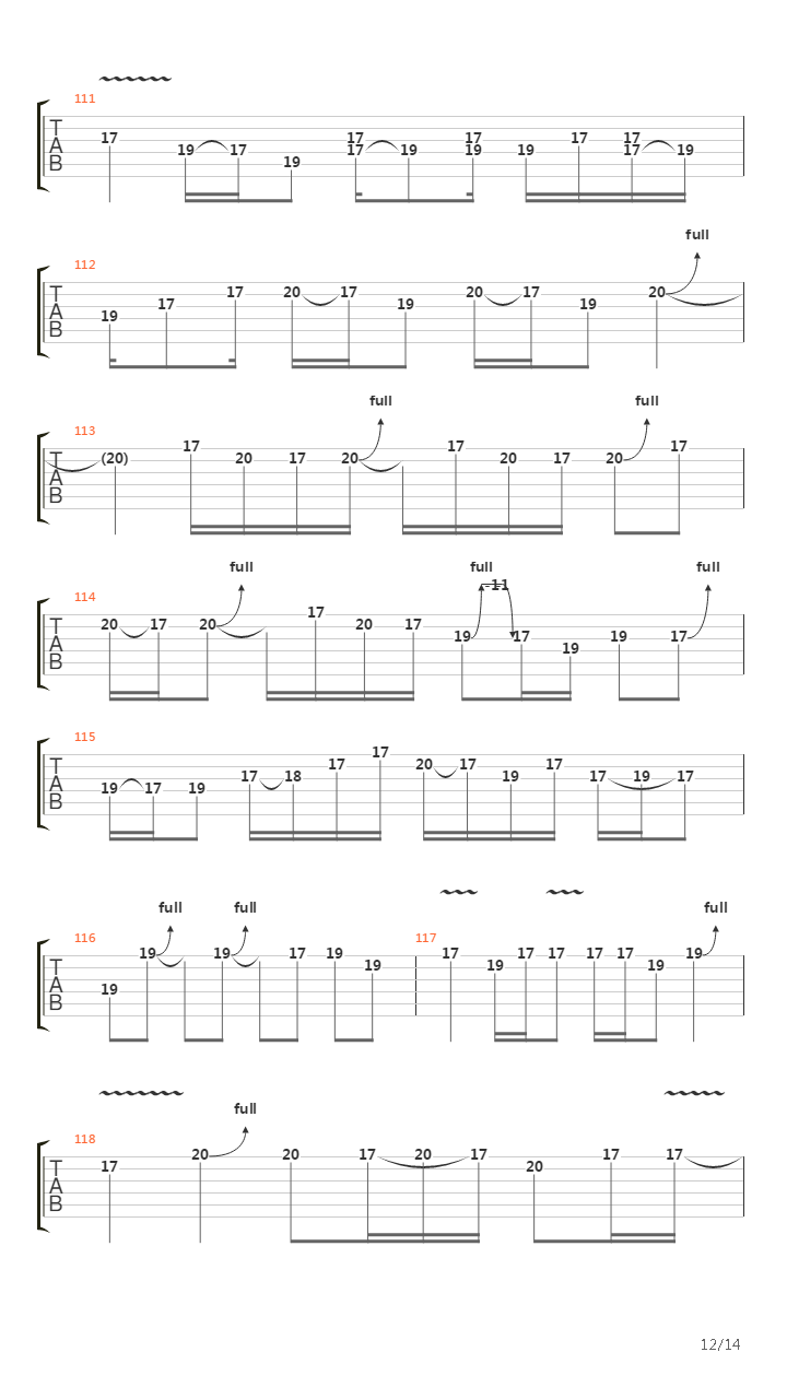 Crossroads吉他谱