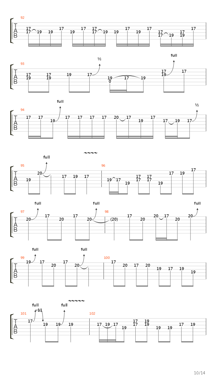 Crossroads吉他谱