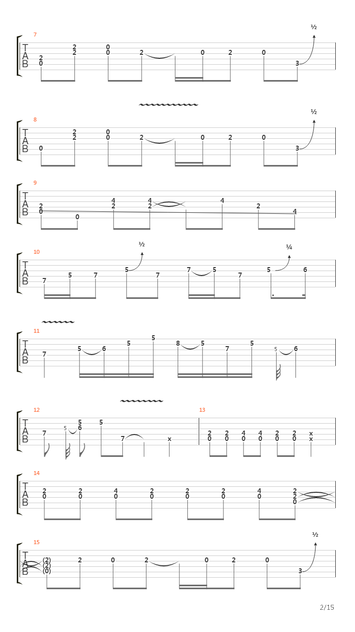 Crossroads吉他谱