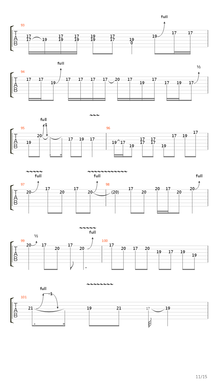 Crossroads吉他谱