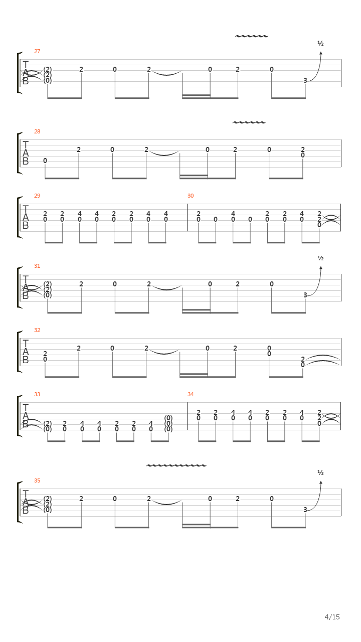 Crossroads吉他谱