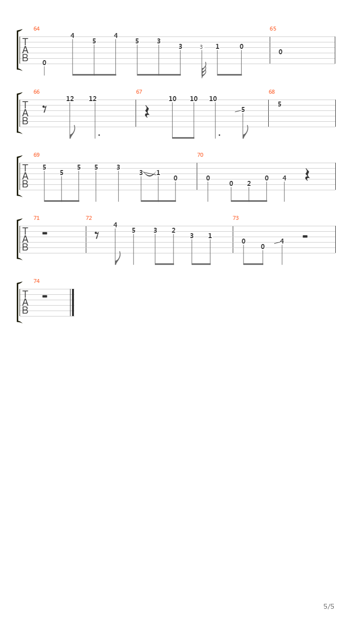 How Long Blues吉他谱