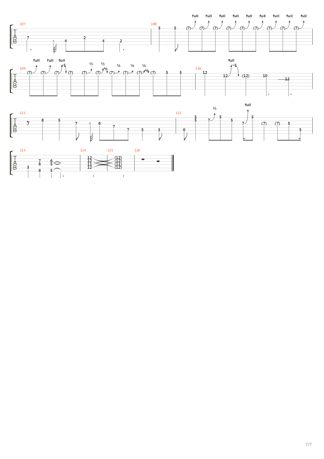 Key To The Highway吉他谱