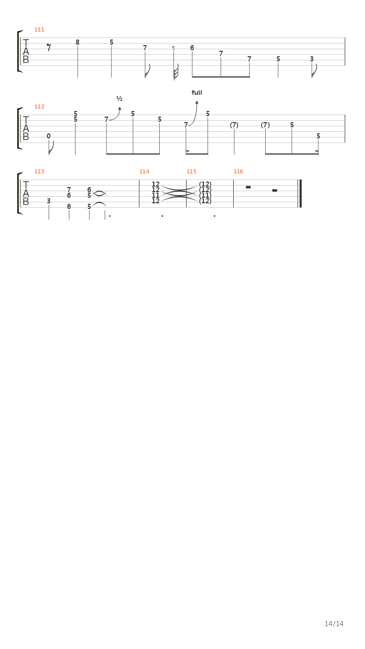 Key To The Highway吉他谱