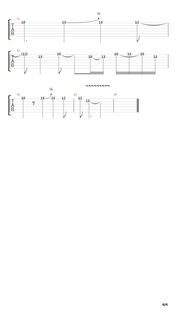 Layla吉他谱