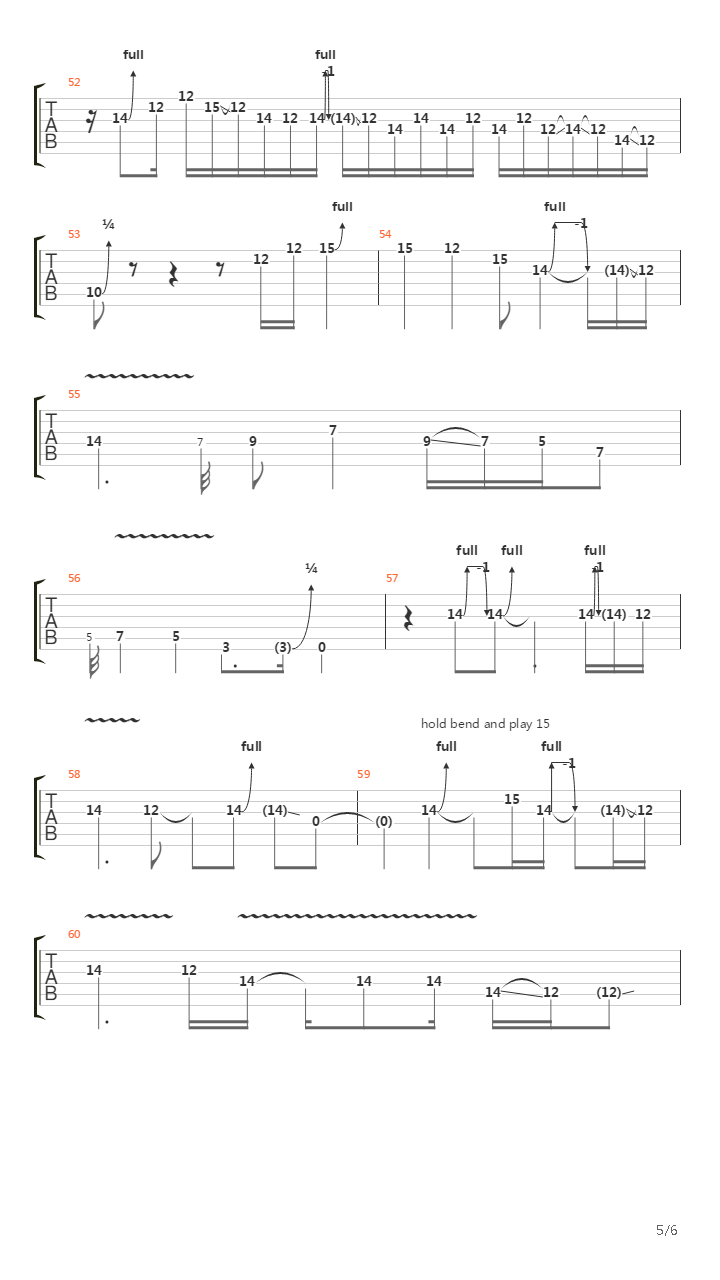 Pretending吉他谱
