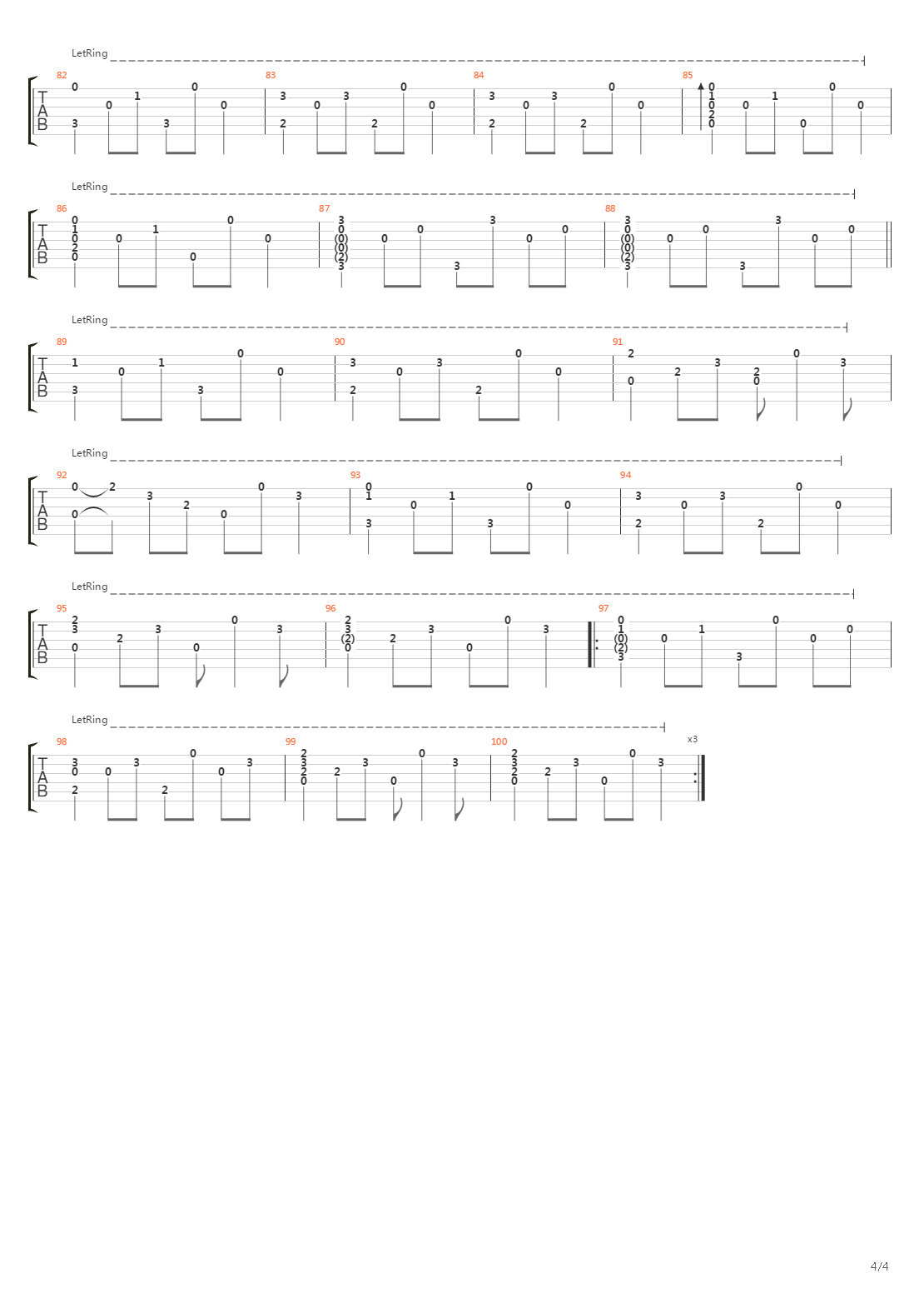 Promises吉他谱