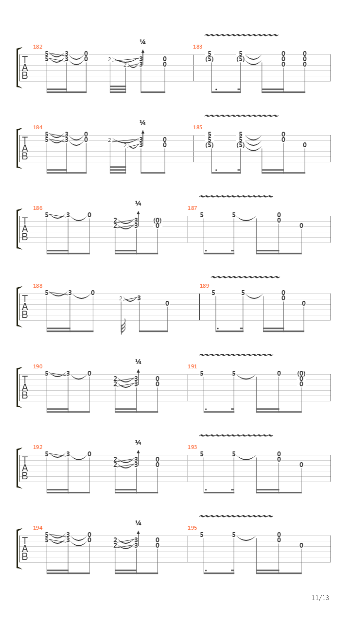 Rollin And Tumblin吉他谱