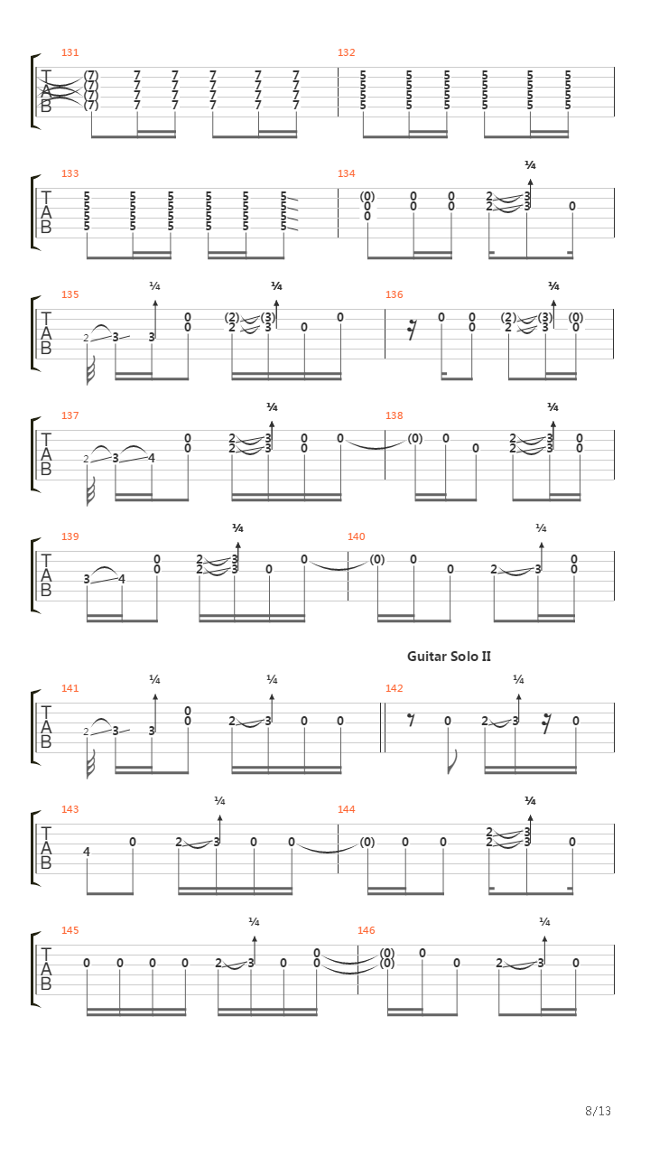 Rollin And Tumblin吉他谱