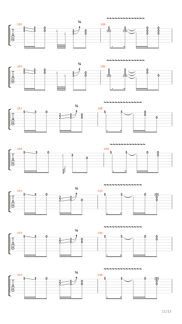 Rollin And Tumblin吉他谱