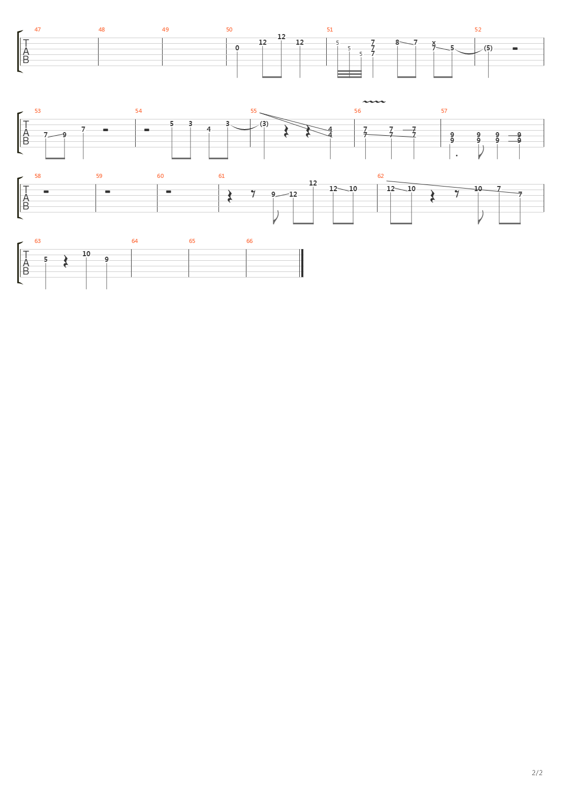 Sign Language吉他谱