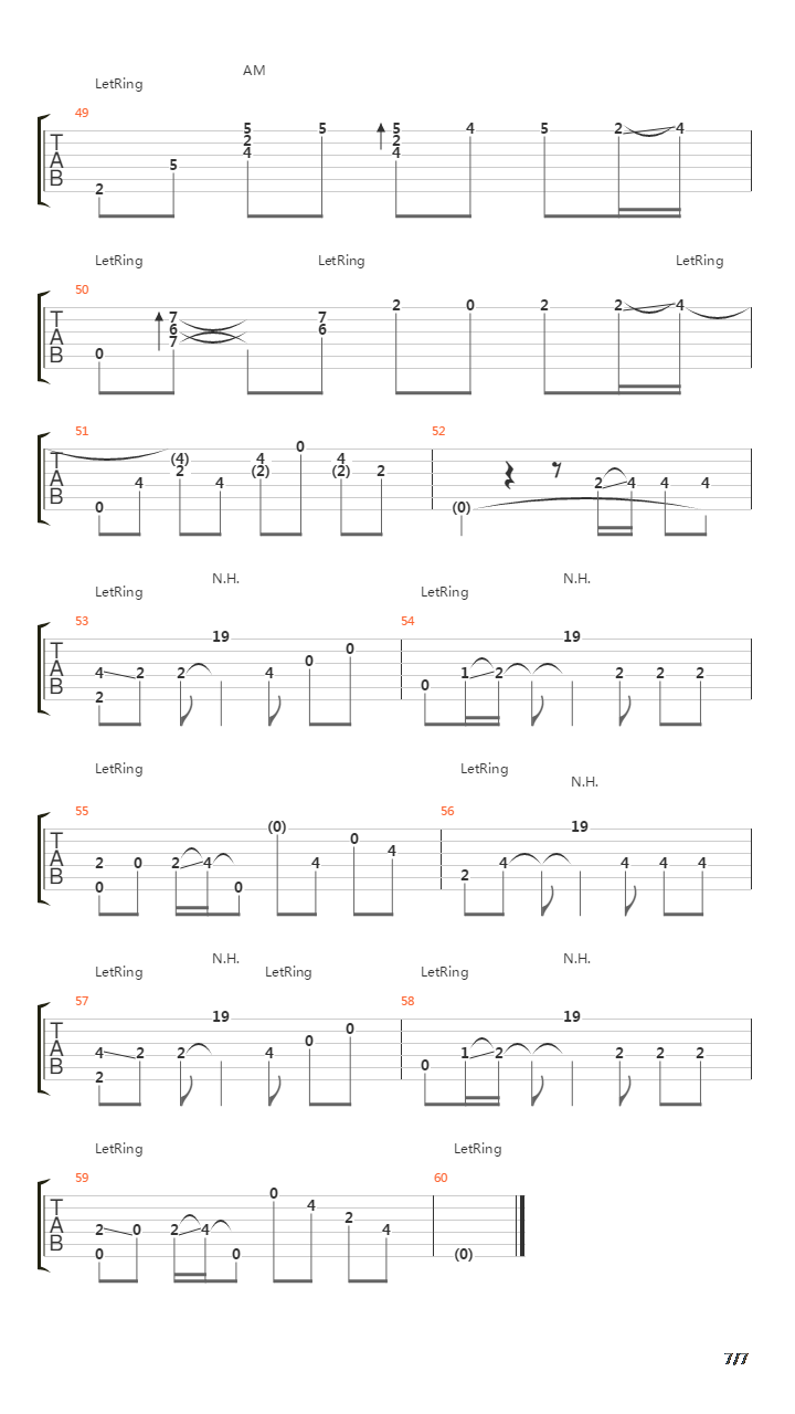 泡沫吉他谱