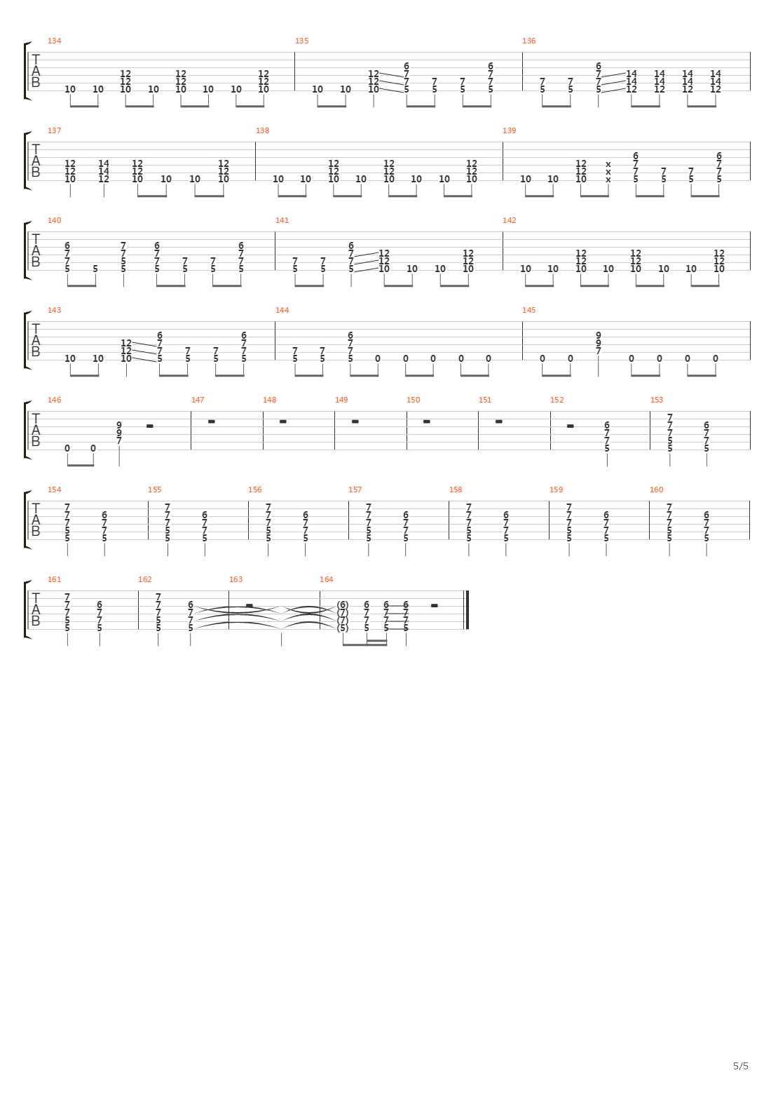 2000 Man吉他谱