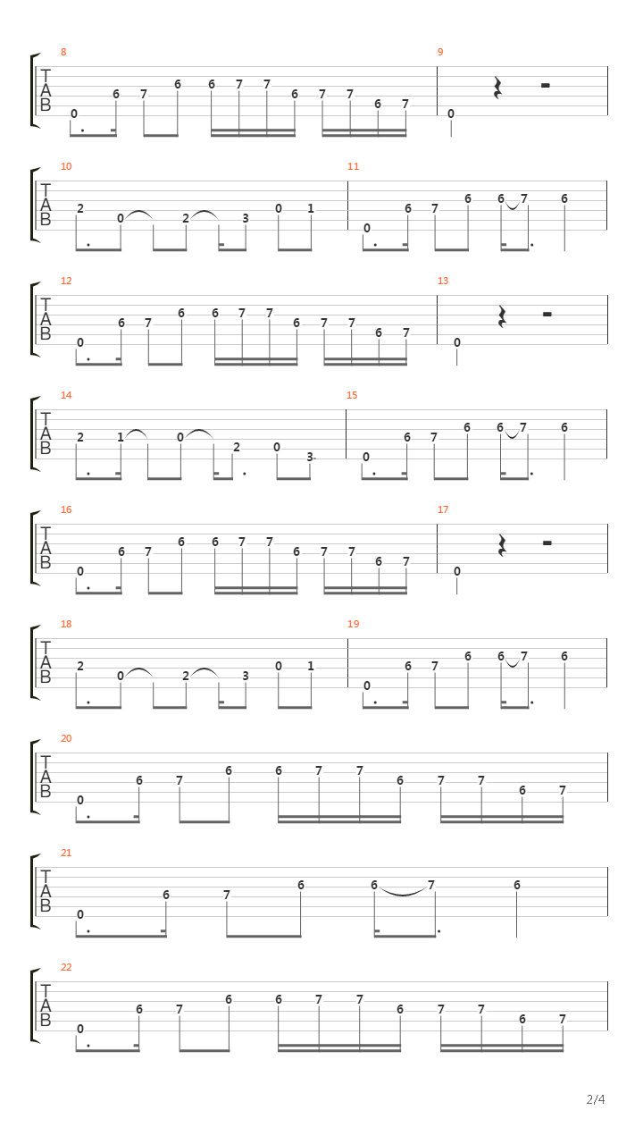 Love Theme From Kiss吉他谱