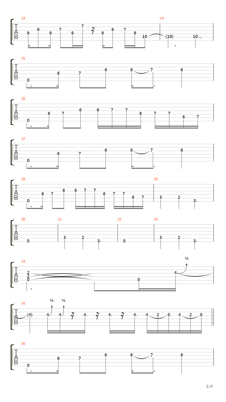 Love Theme From Kiss吉他谱