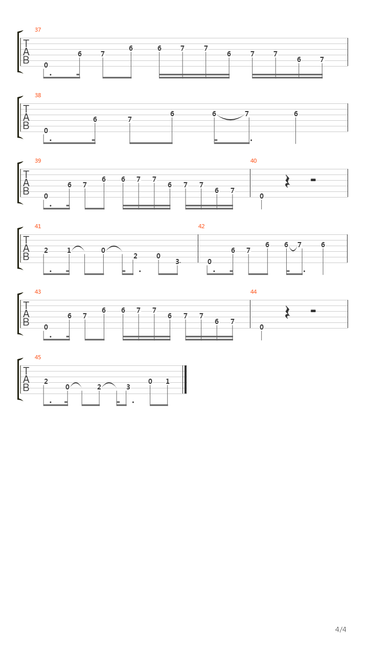 Love Theme From Kiss吉他谱