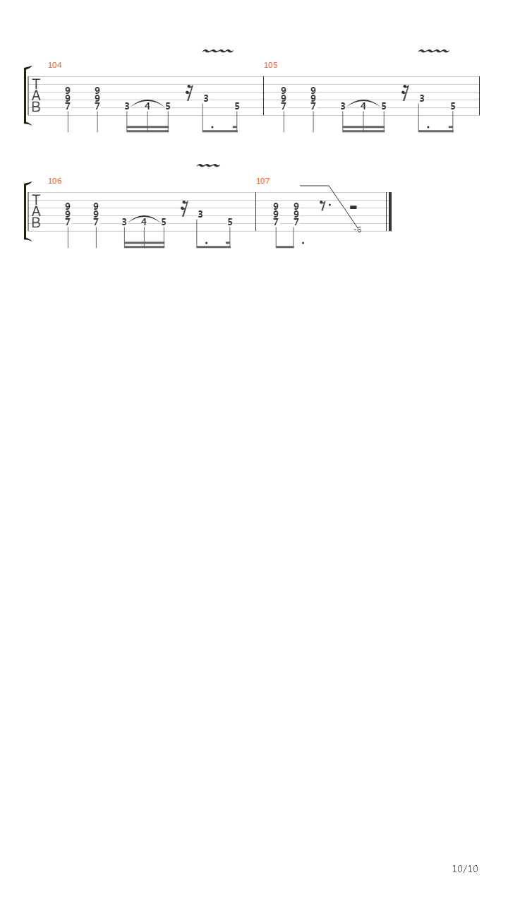 She吉他谱