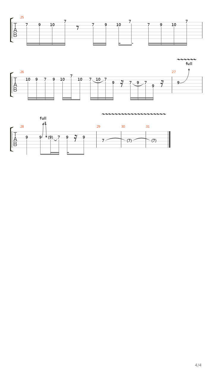 Shock Me吉他谱