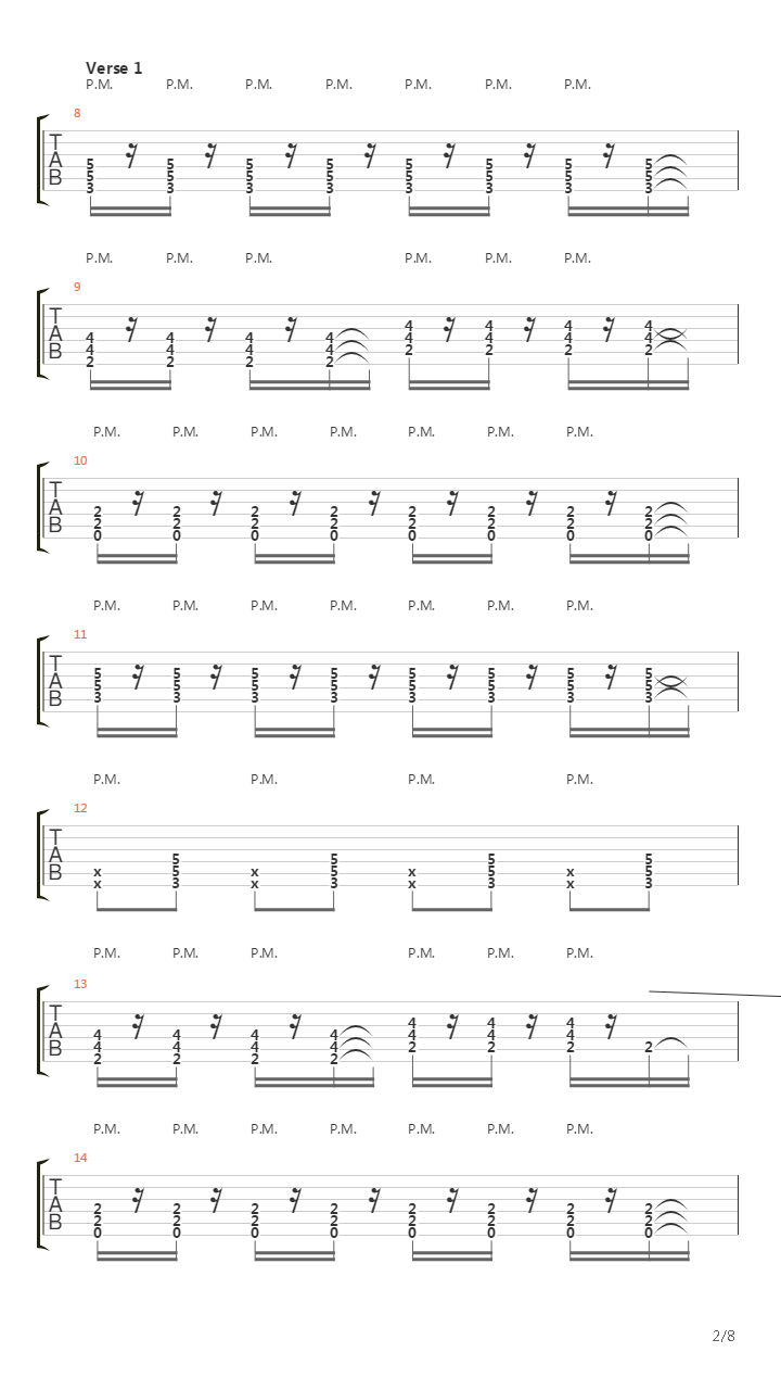 Dead吉他谱