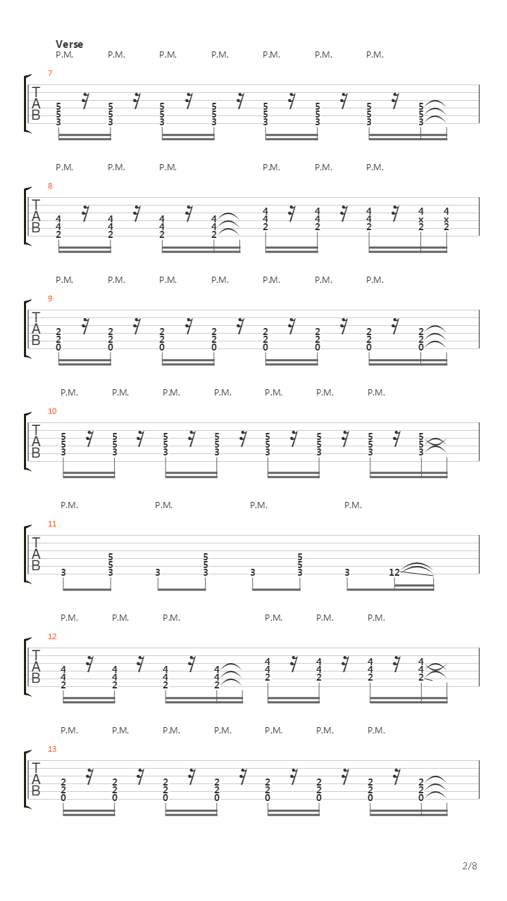 Dead吉他谱