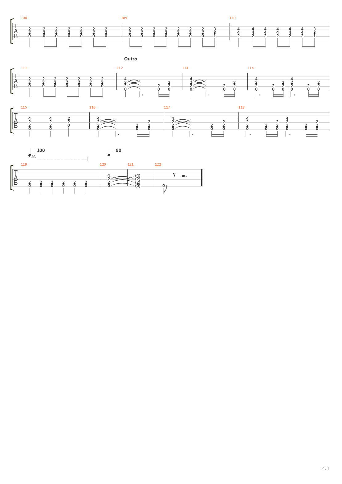 Desolation Row吉他谱