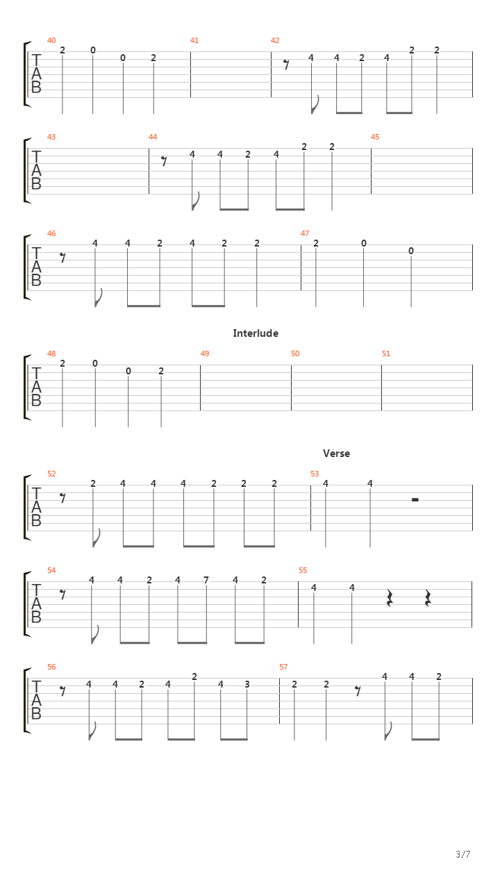 Na Na Na吉他谱