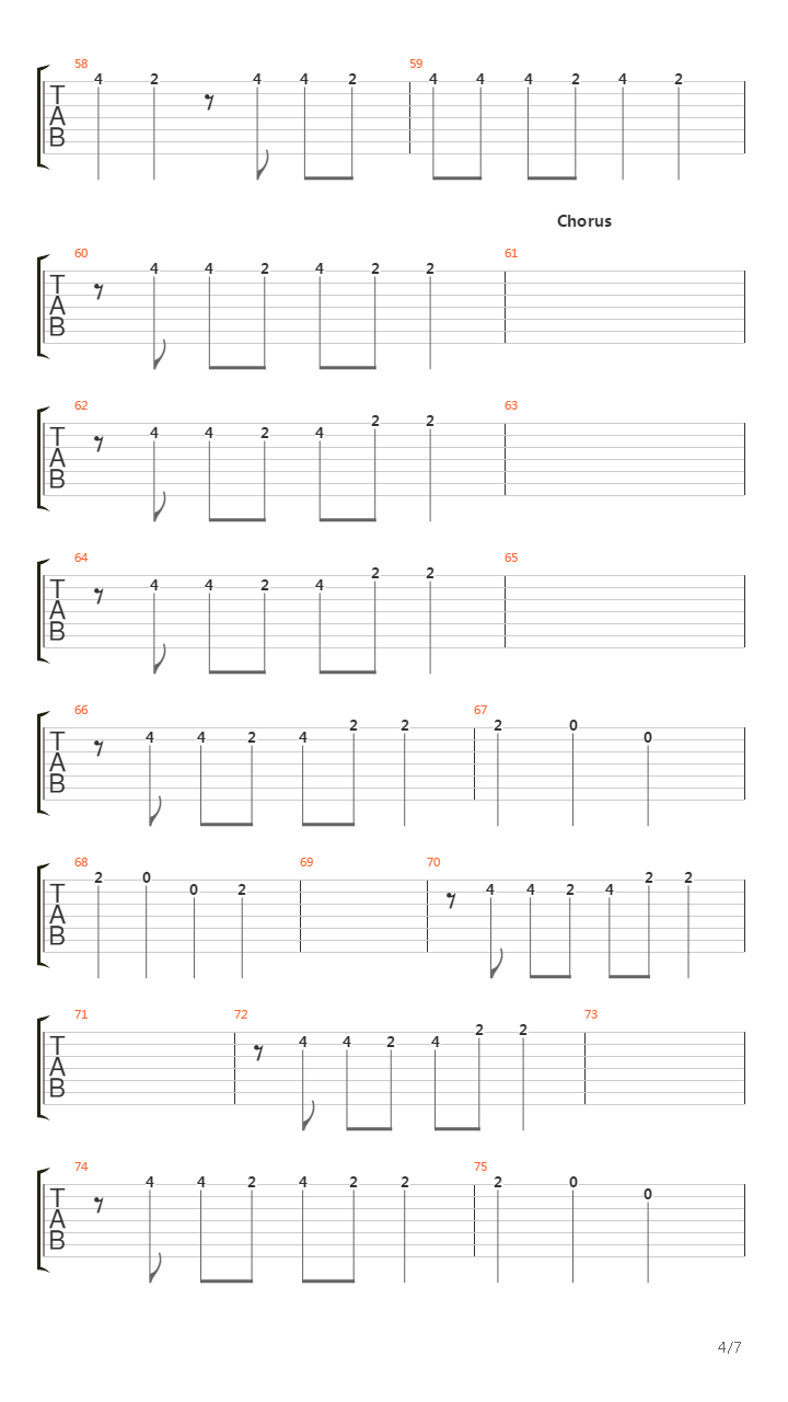 Na Na Na吉他谱