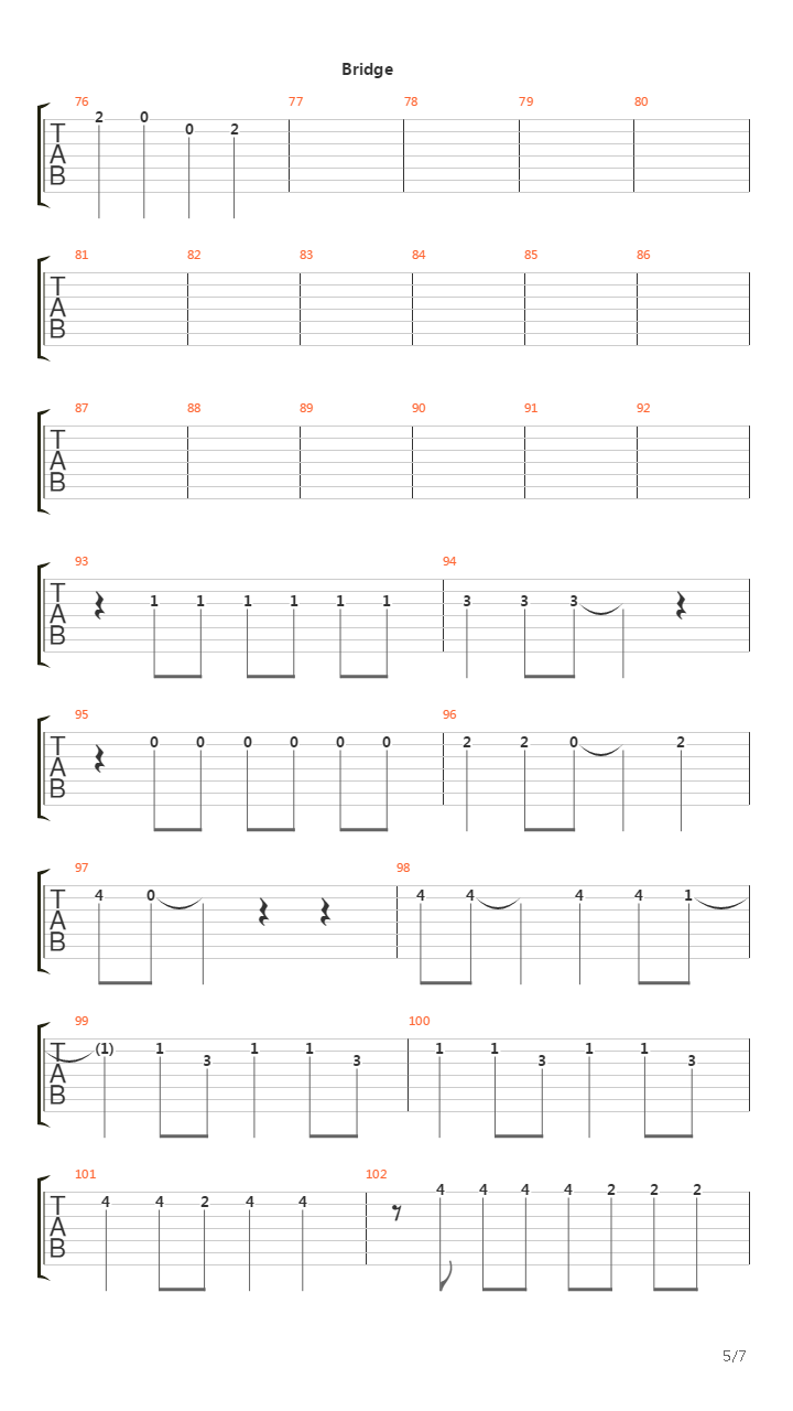 Na Na Na吉他谱