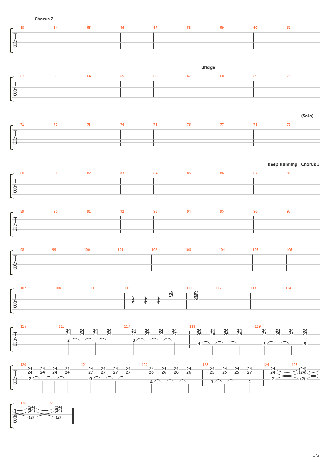 Sing吉他谱